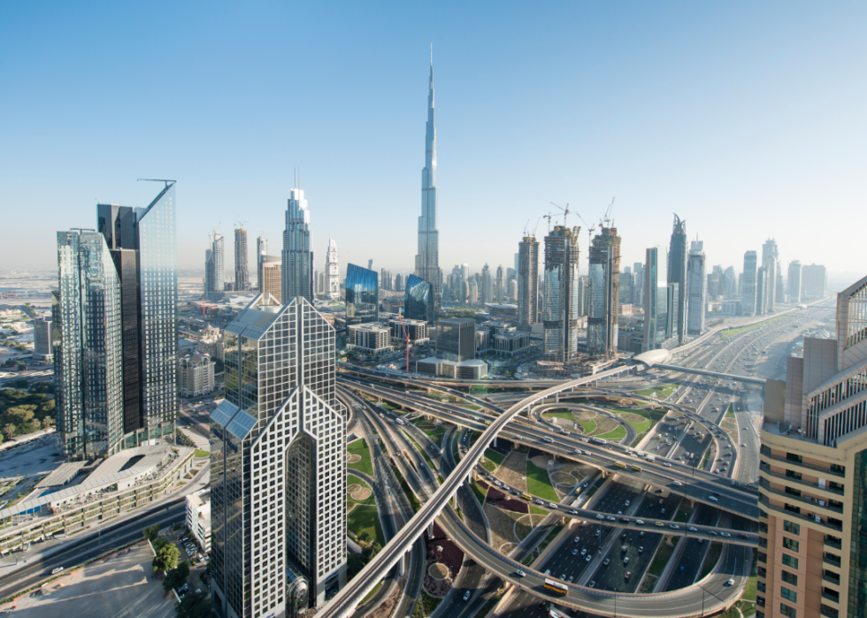 Dubai cityscape