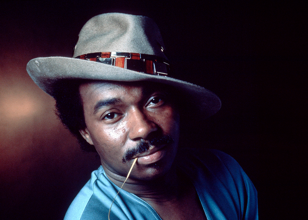 Van McCoy poses for a portrait.