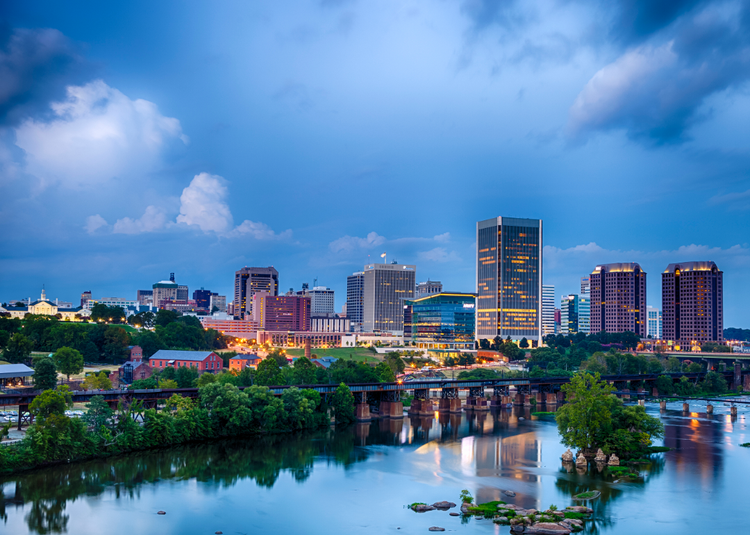 Richmond cityscape.