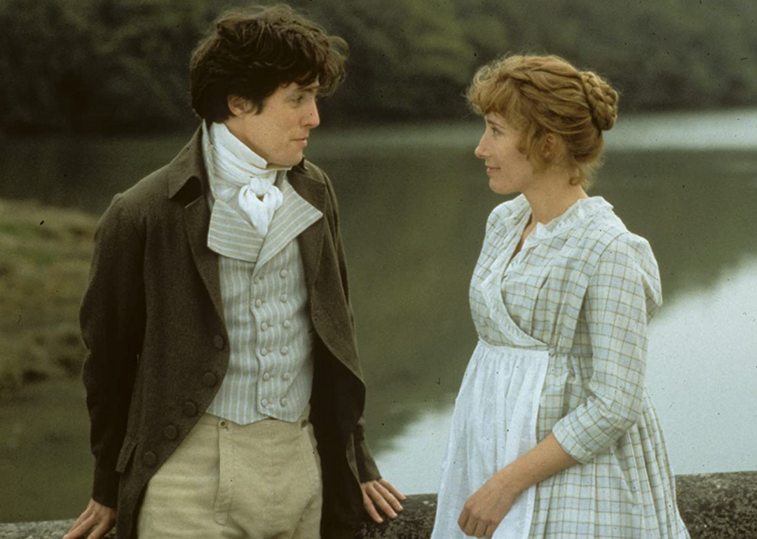 Hugh Grant and Emma Thompson in ‘Sense and Sensibility’
