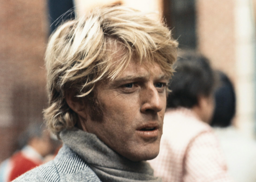 Robert Redford in ‘Three Days of the Condor’.