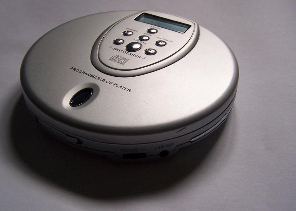 10 best portable cd players under $75 -bluetooth