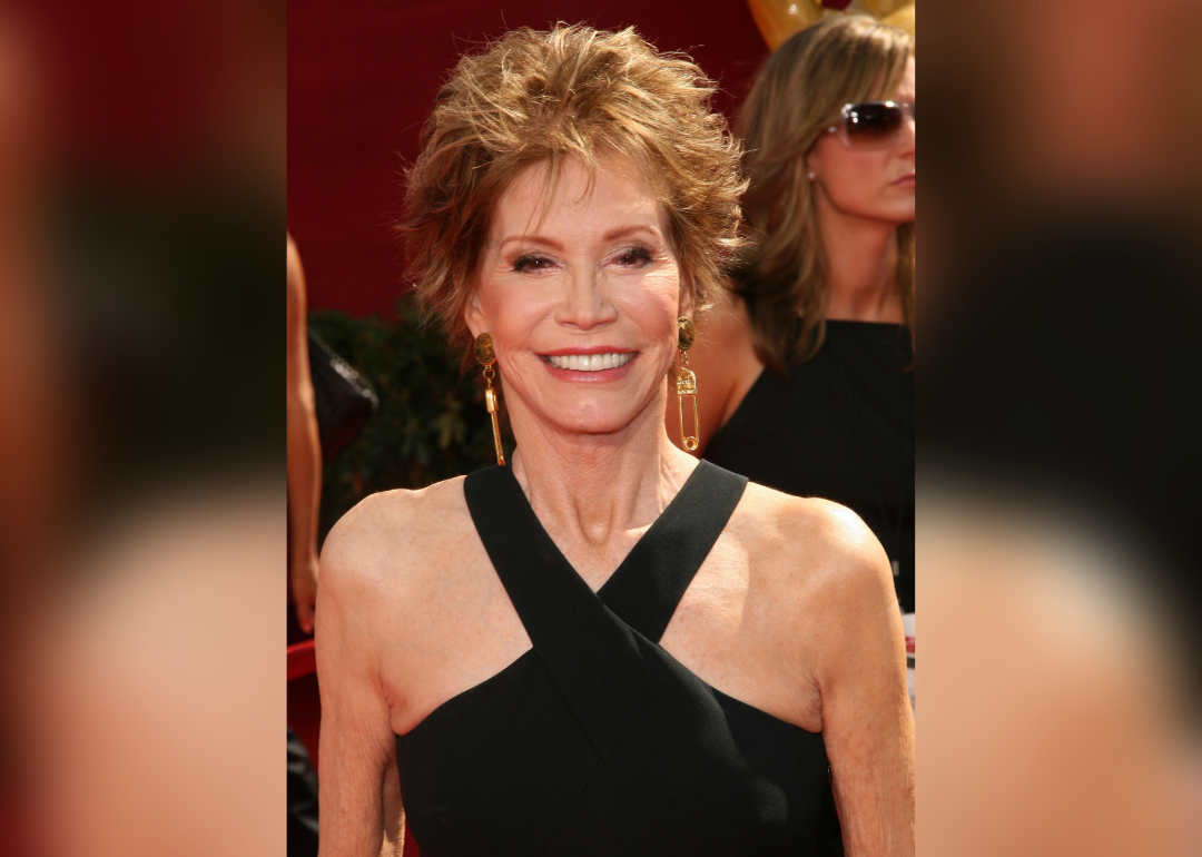 Mary Tyler Moore at the Emmy Awards.