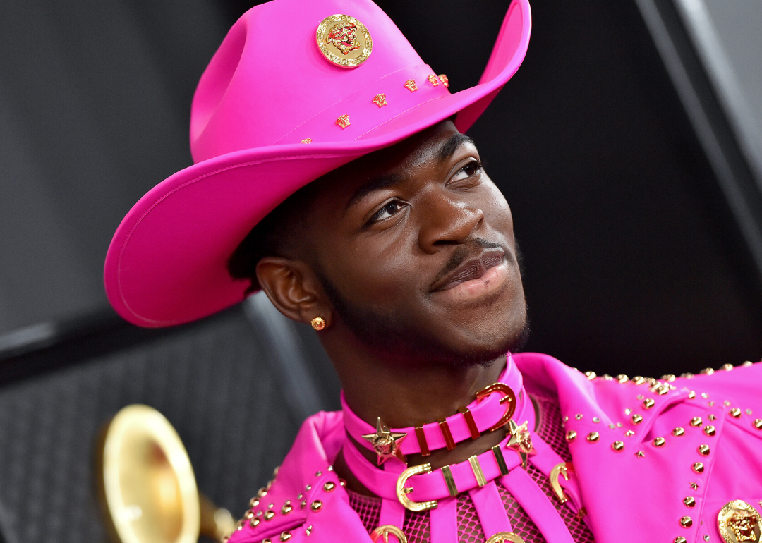 Lil Nas X attends the 62nd Annual GRAMMY Awards,