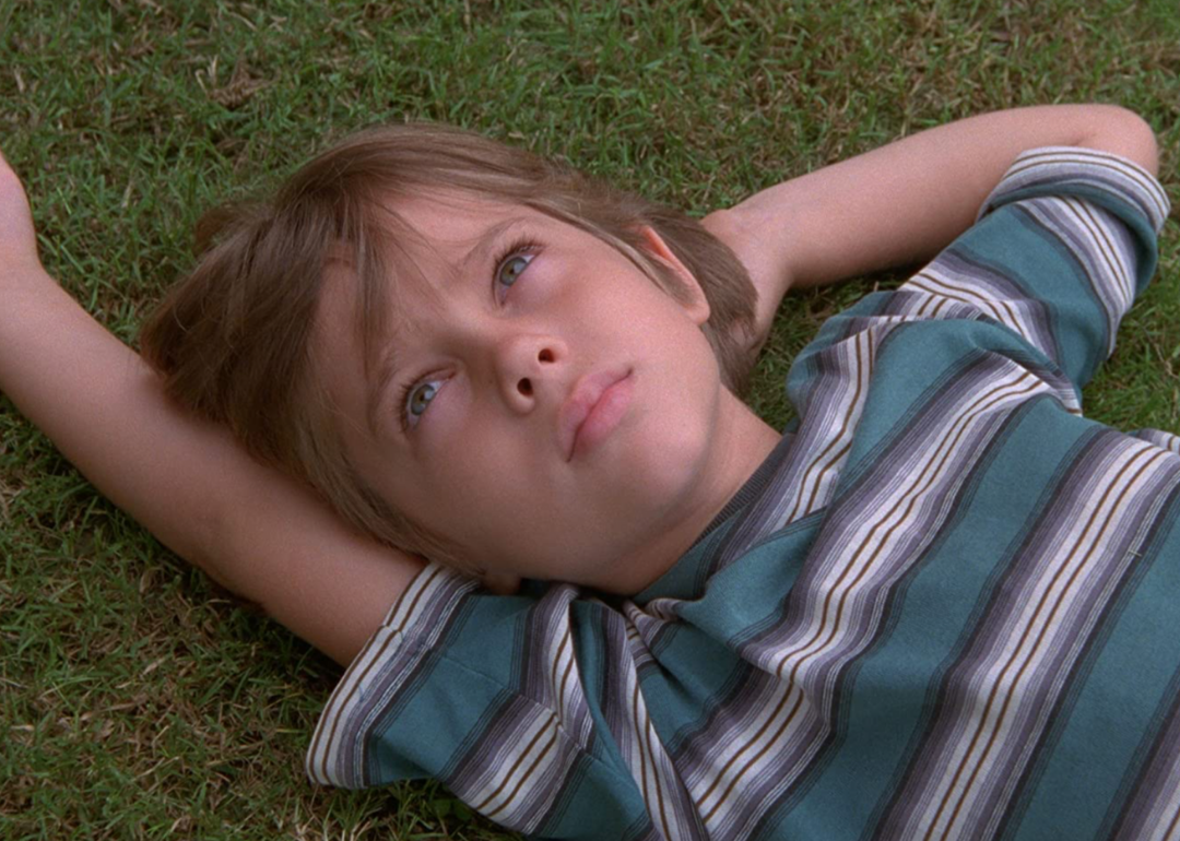 Ellar Coltrane in a scene from ‘Boyhood’