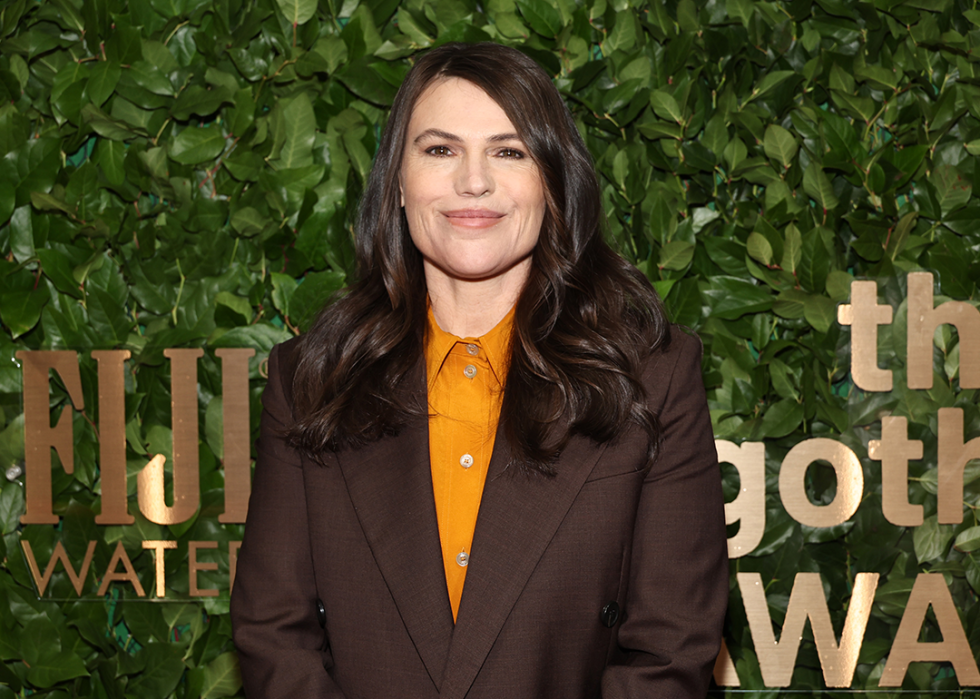 Clea DuVall attends the 33rd Annual Gotham Awards.