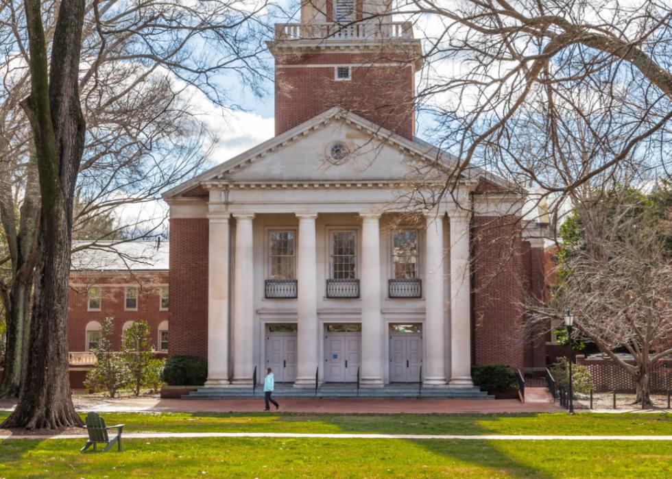 The Presbyterian Church on Davidson College campus.