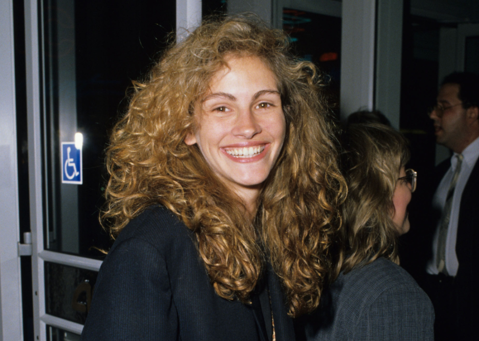 Julia Roberts attends event.