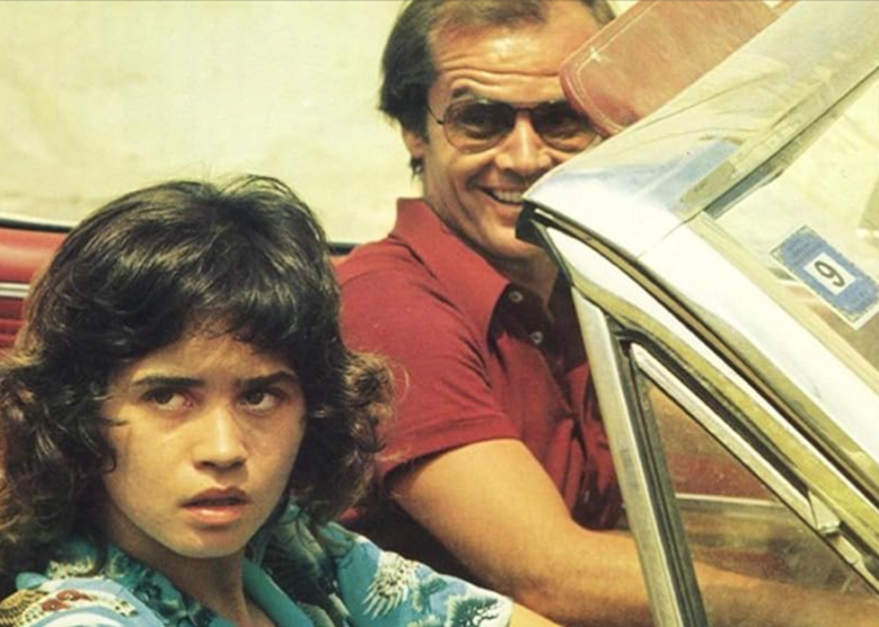 Jack Nicholson and Maria Schneider in ‘The Passenger’.