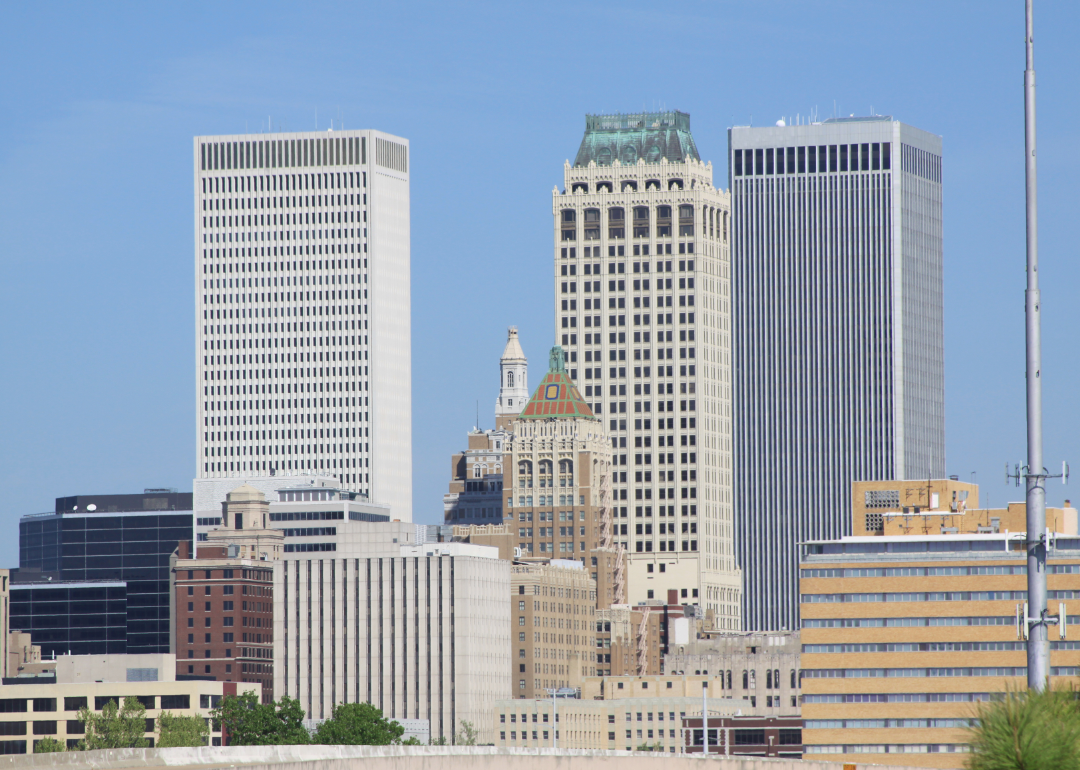 Tulsa buildings.