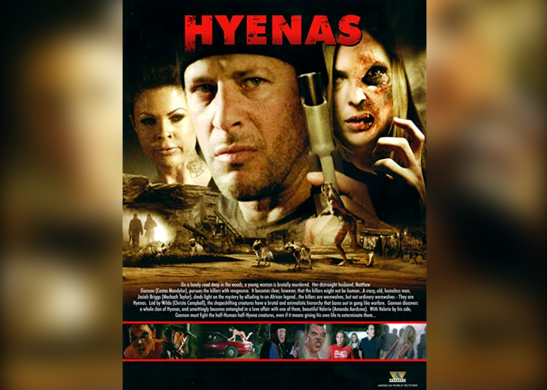 Promotional poster for ‘Hyenas’.