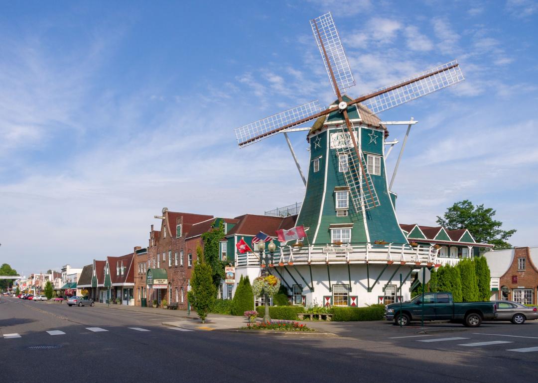 Dutch Mill in the Dutch city of Lynden.