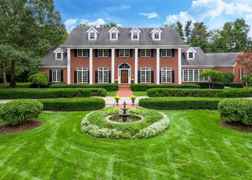 Most expensive homes for sale in Indiana Stacker