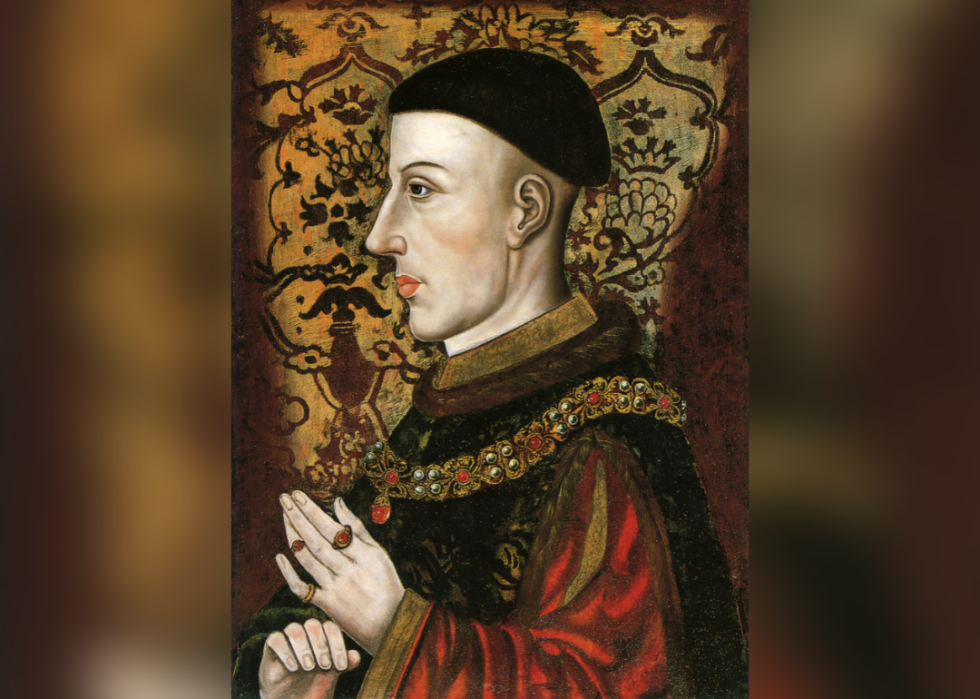 Portrait of King Henry V