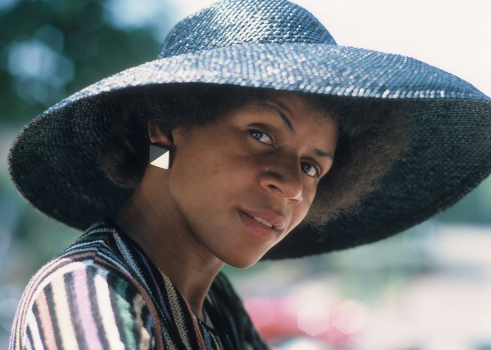 Minnie Riperton poses for a portrait.