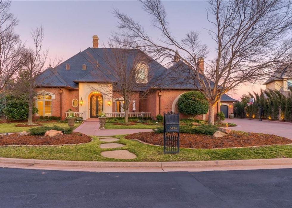 Most expensive homes for sale in Oklahoma City Stacker