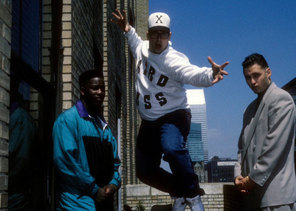 3rd Bass.