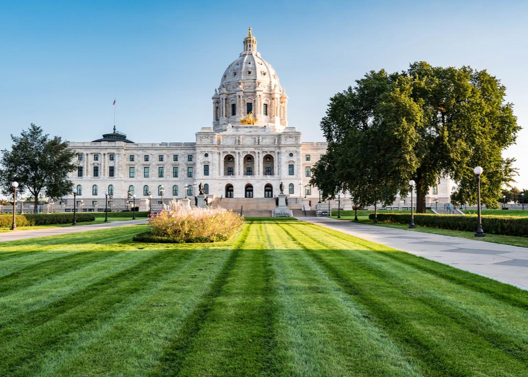 Minnesota State Capitol building.