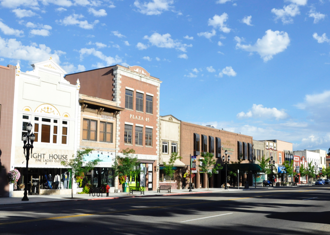 Main Street in Logan, Utah