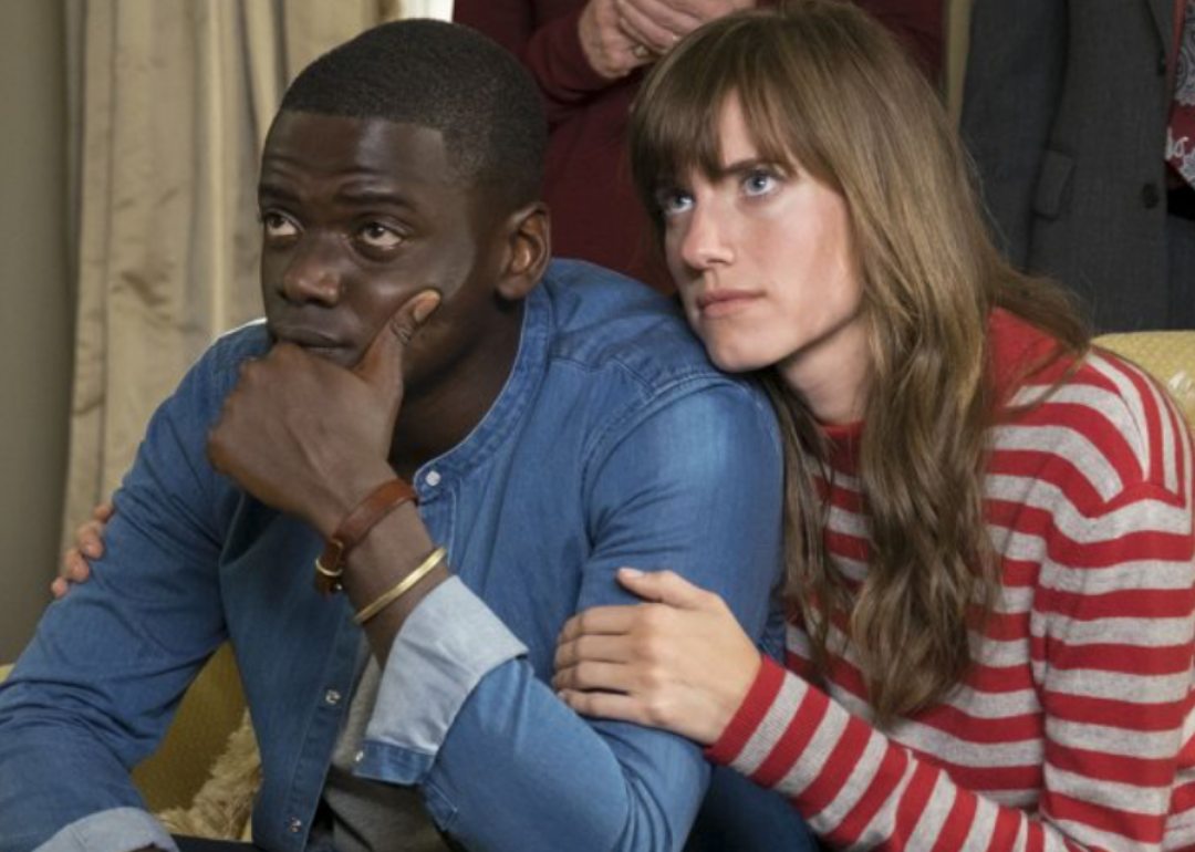 Daniel Kaluuya and Allison Williams in ‘Get Out’