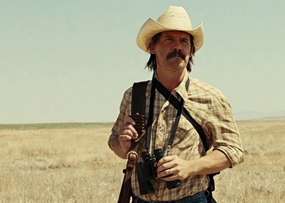 Josh Brolin in a scene from No Country for Old Men.