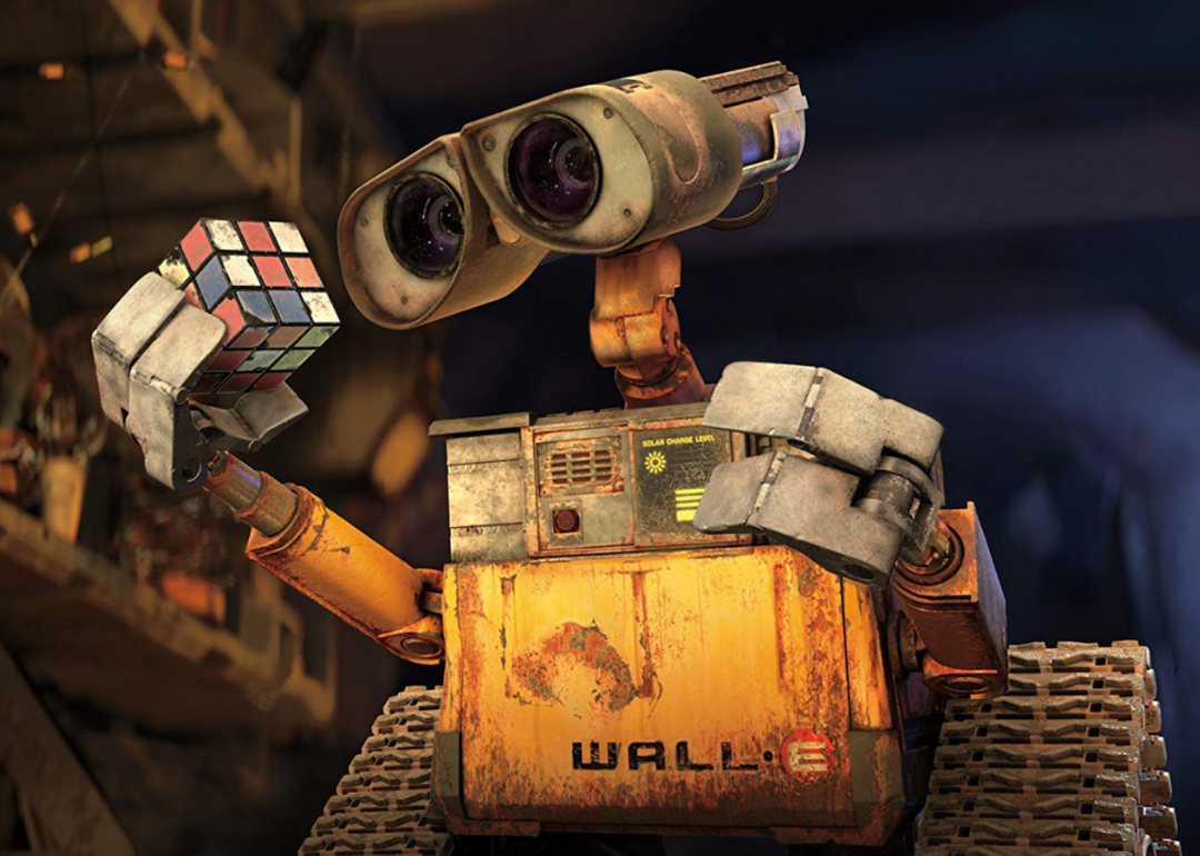 A scene from WALL·E.