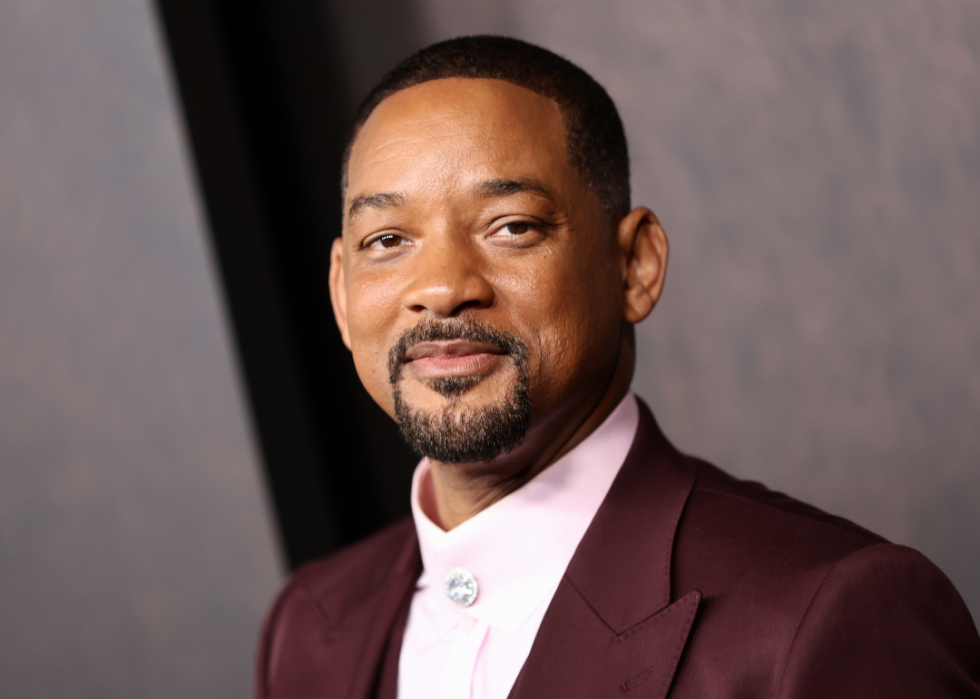 Will Smith attends premiere.