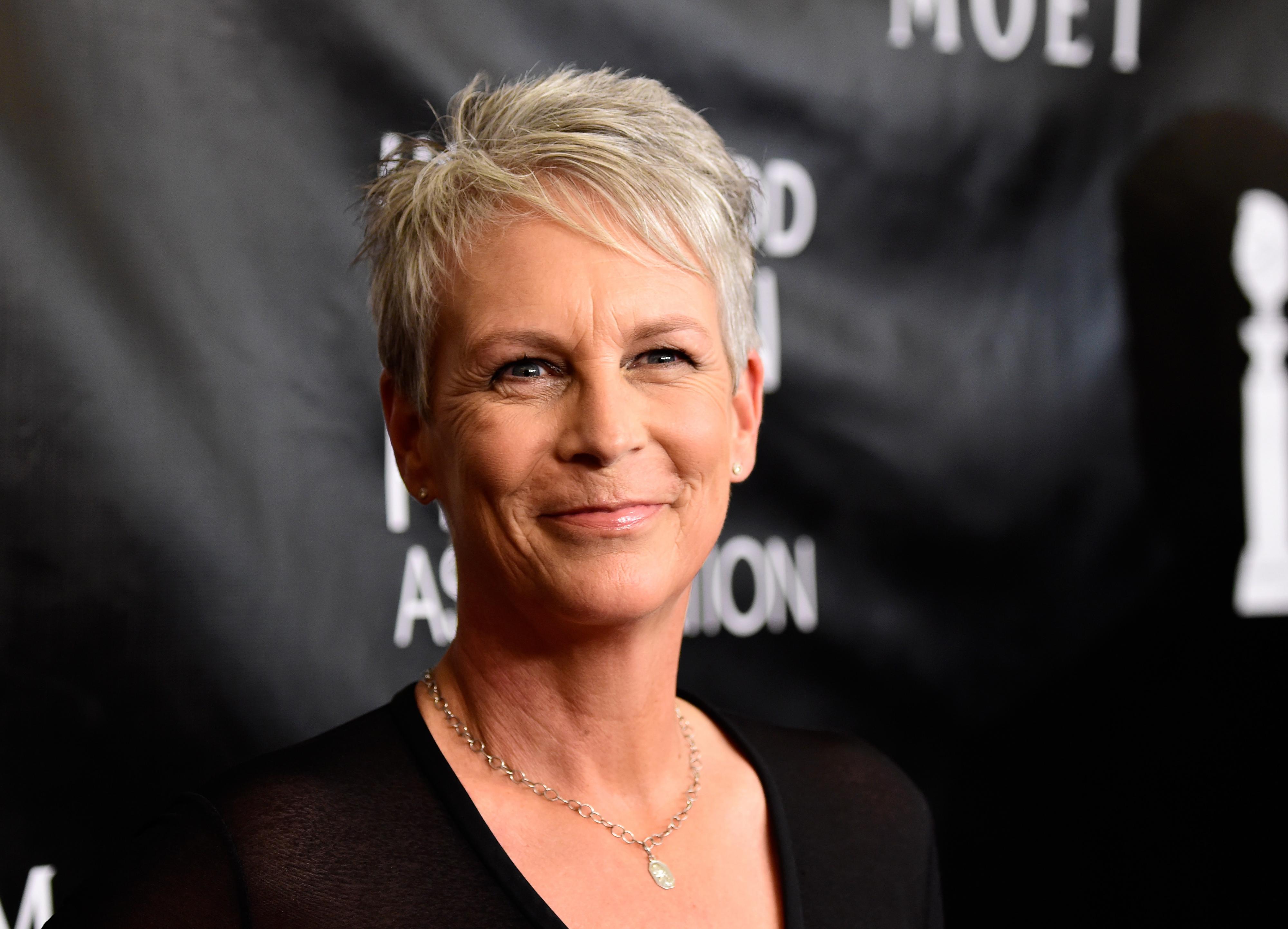 Jamie Lee Curtis attends event.
