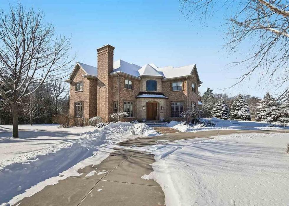 Most expensive homes for sale in Green Bay Stacker