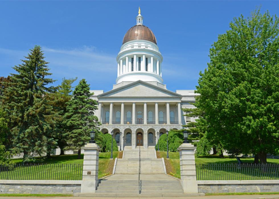 Maine State Capitol building