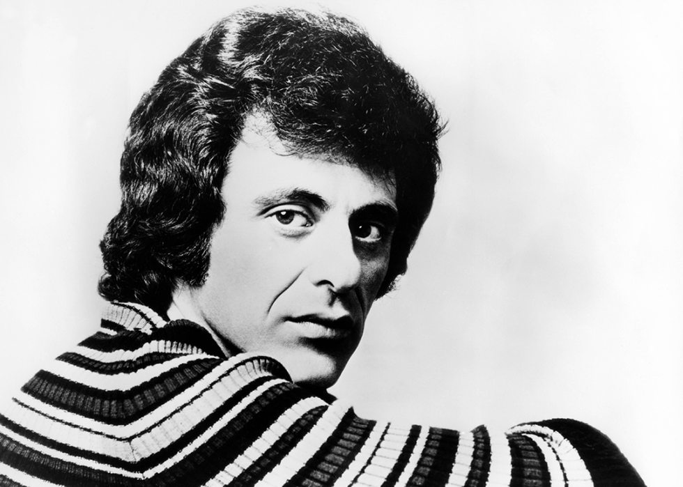 Frankie Valli poses for a portrait.