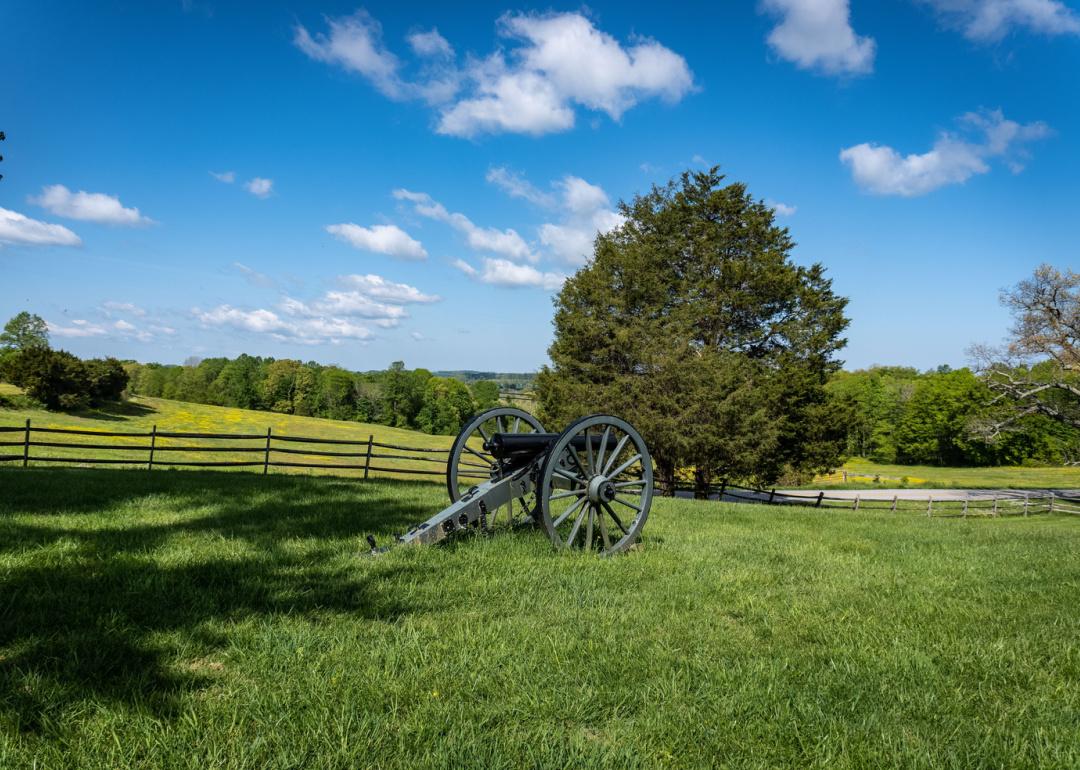 Mill Springs Battlefield National Monument.