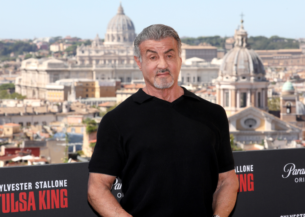 Sylvester Stallone attends the photocall for ‘Tulsa King’.