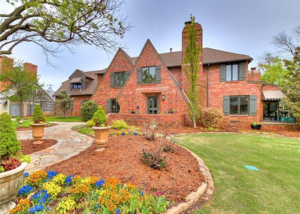Most expensive homes for sale in Oklahoma City Stacker