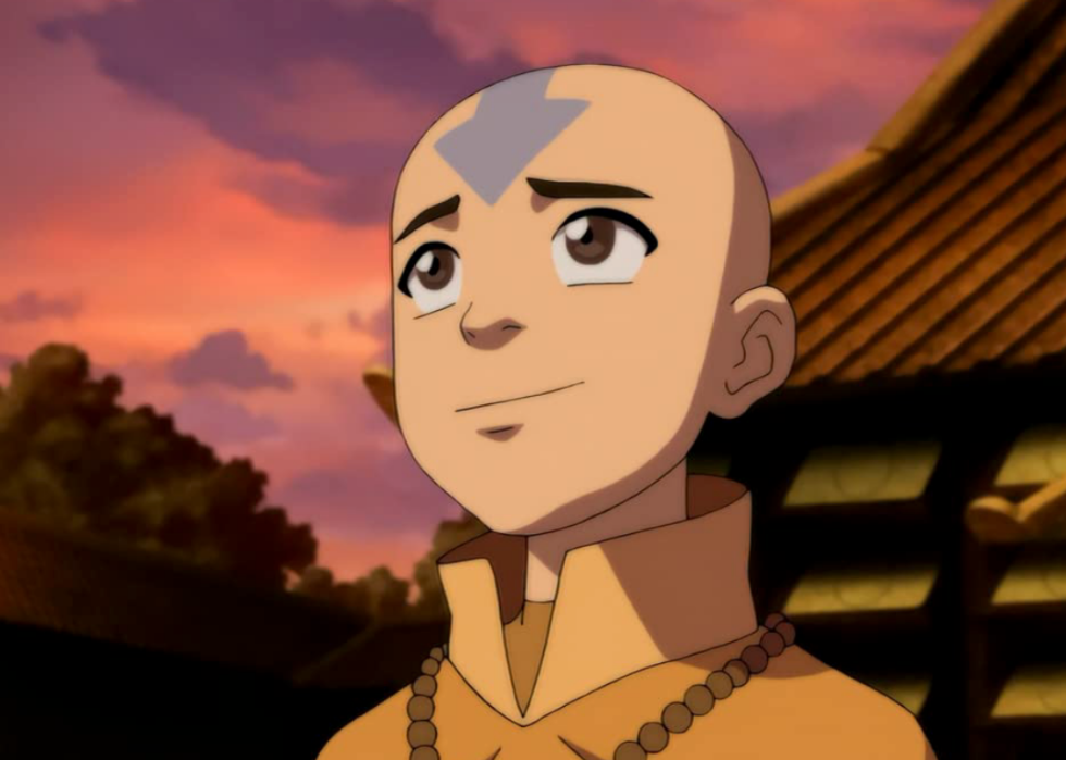 A scene from the animated series ‘Avatar: The Last Airbender.’