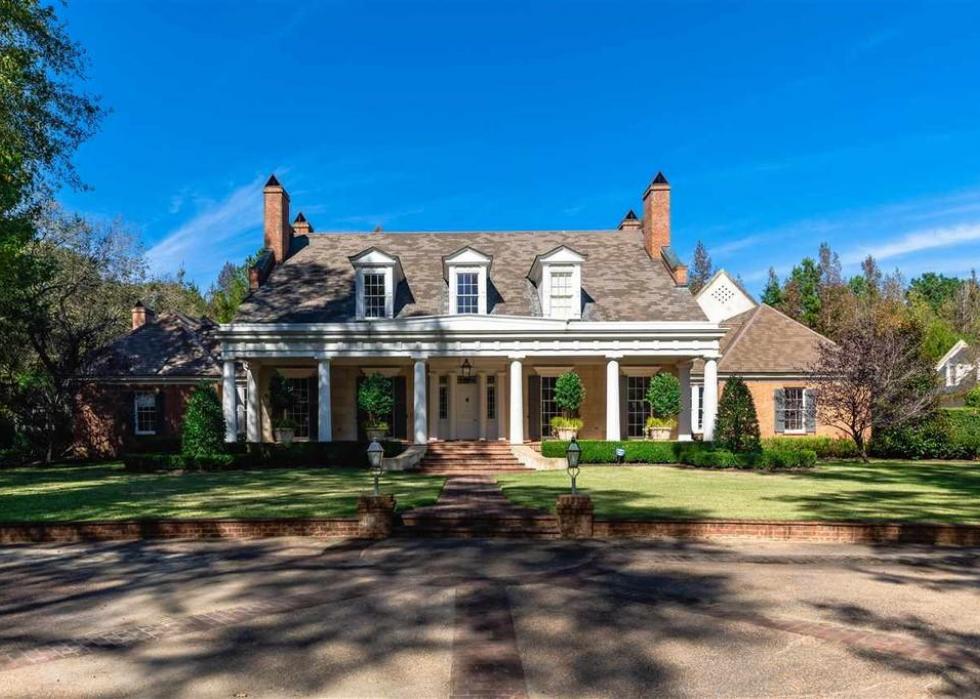 Most Expensive Homes For Sale In Mississippi | Stacker