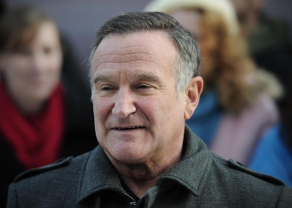 Robin Williams attends event.