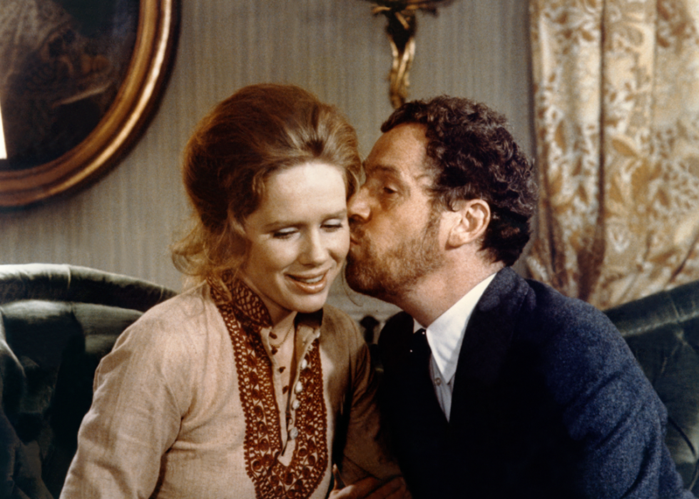 Liv Ullmann and Erland Josephson in ‘Scenes from a Marriage’.