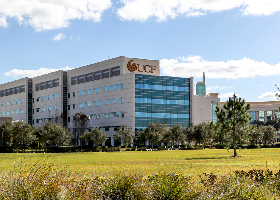 UCF College of Medicine building.