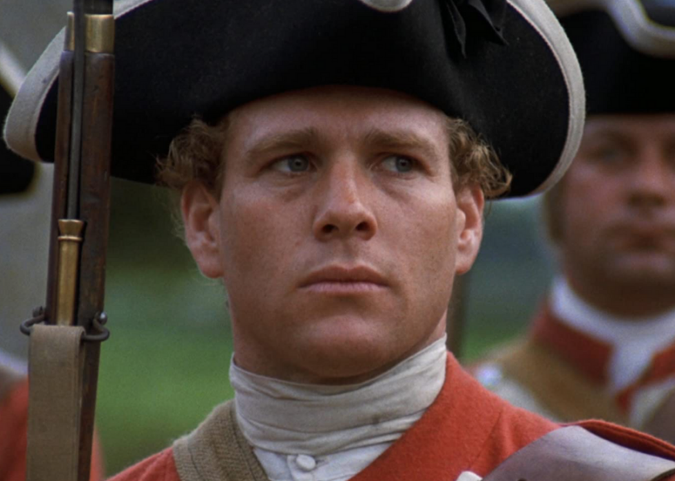 Ryan O'Neal in ‘Barry Lyndon’.