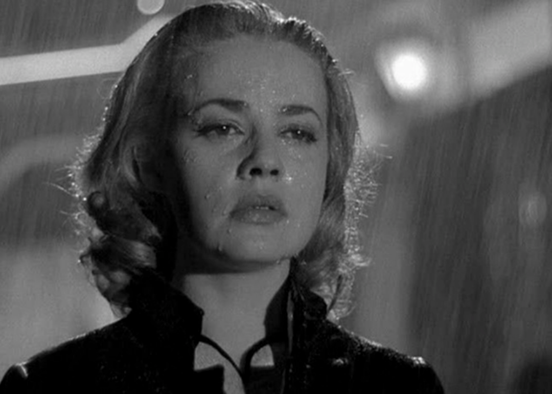 Actor Jeanne Moreau in ‘Elevator to the Gallows.'