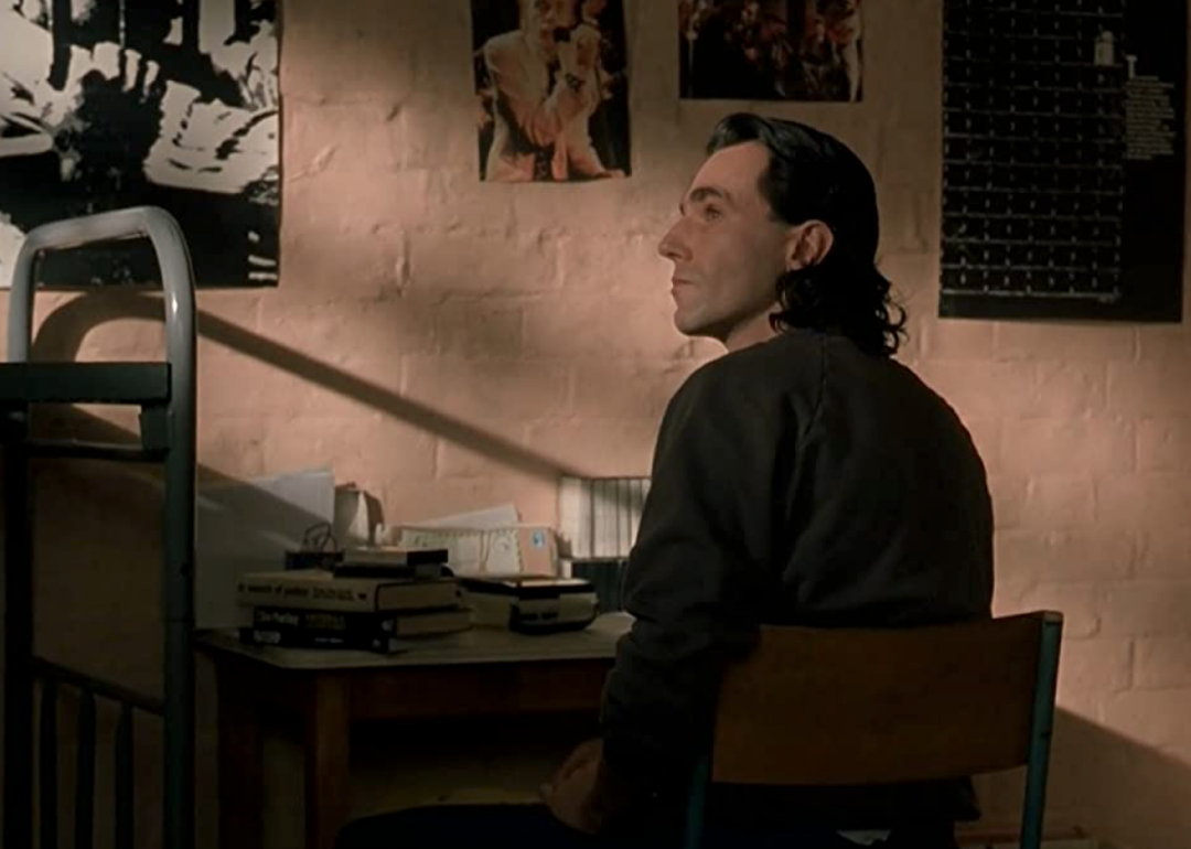 Daniel Day-Lewis in a scene from ‘In the Name of the Father’.