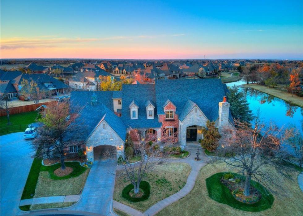 Most expensive homes for sale in Oklahoma City Stacker