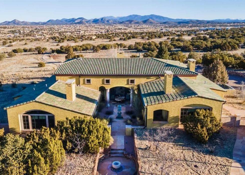 Cities with the most expensive homes in New Mexico Stacker