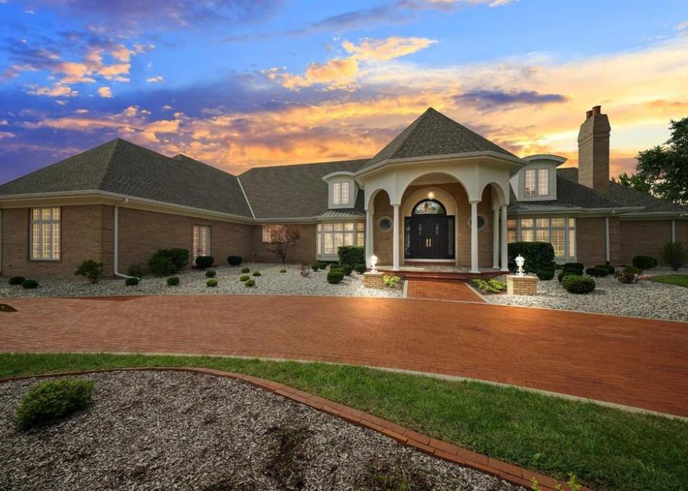 Most expensive homes for sale in Indiana | Stacker