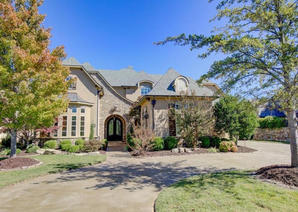 Cities with the most expensive homes in Oklahoma | Stacker