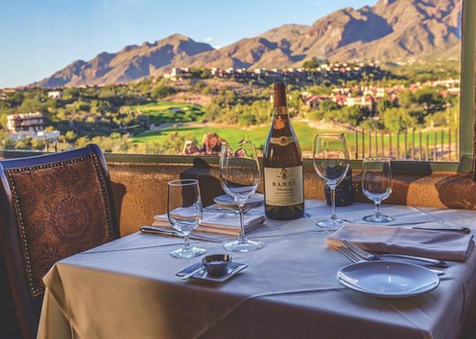 Highestrated fine dining restaurants in Tucson, according to