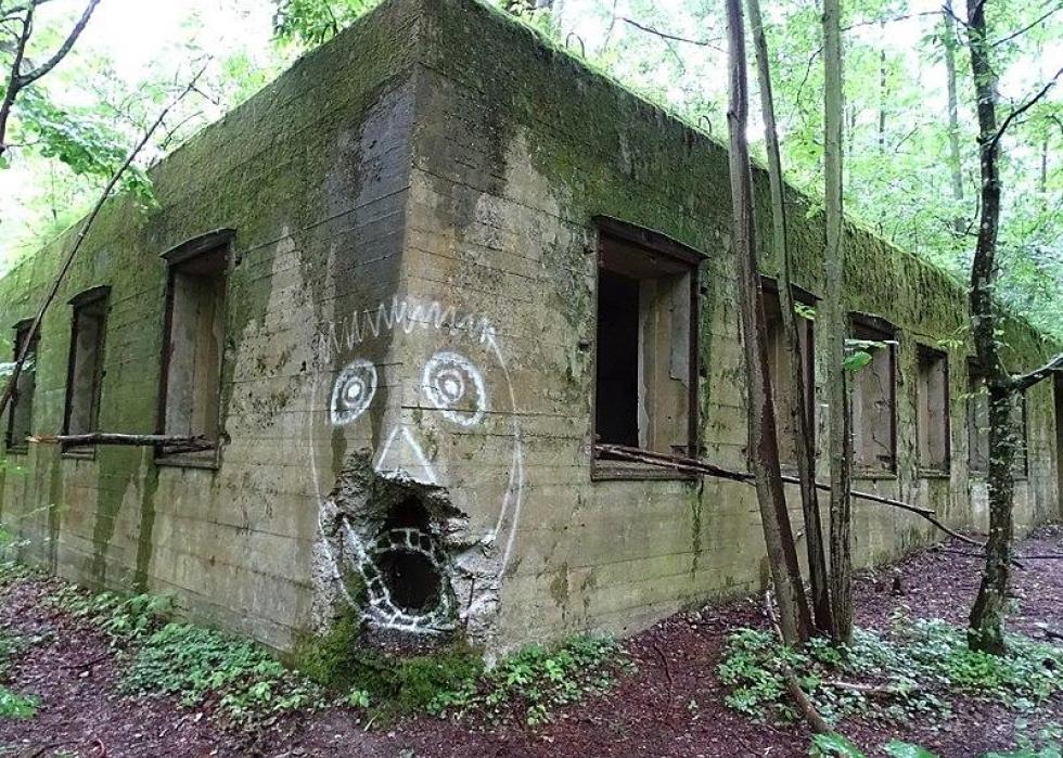 25 pictures of abandoned military installations and their stories WRBL