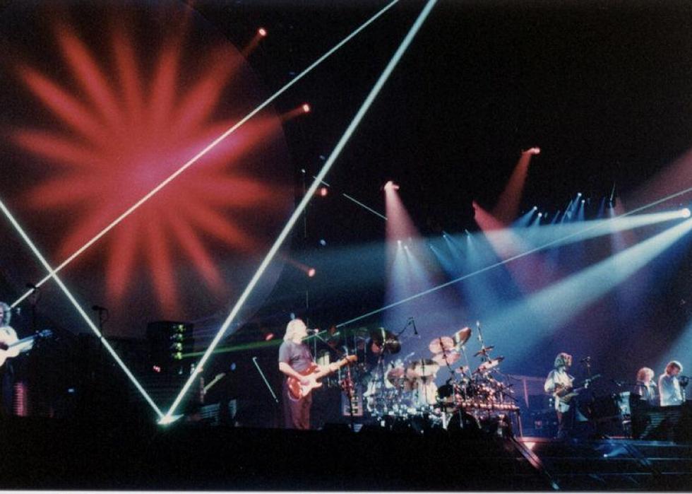 pink floyd tours in the 90s