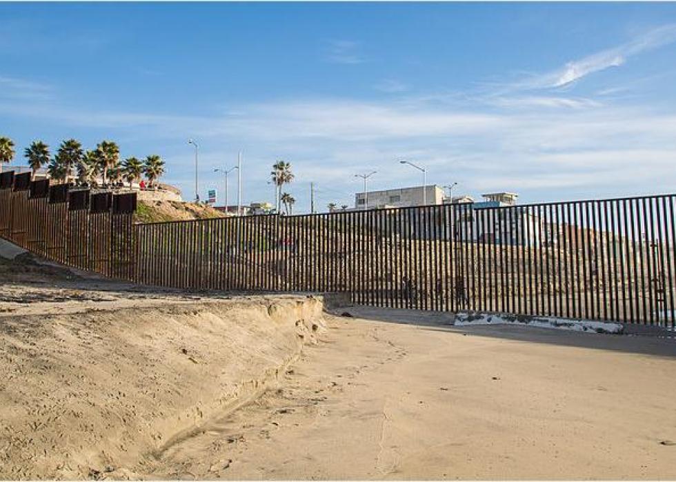 30 Border Walls Around The World Today Stacker